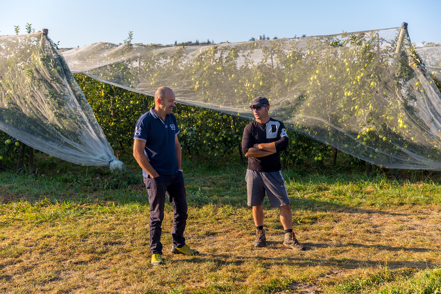 Stéphane GAL, SAFER 05, Exploitant agricole Jérôme ARNAUD,