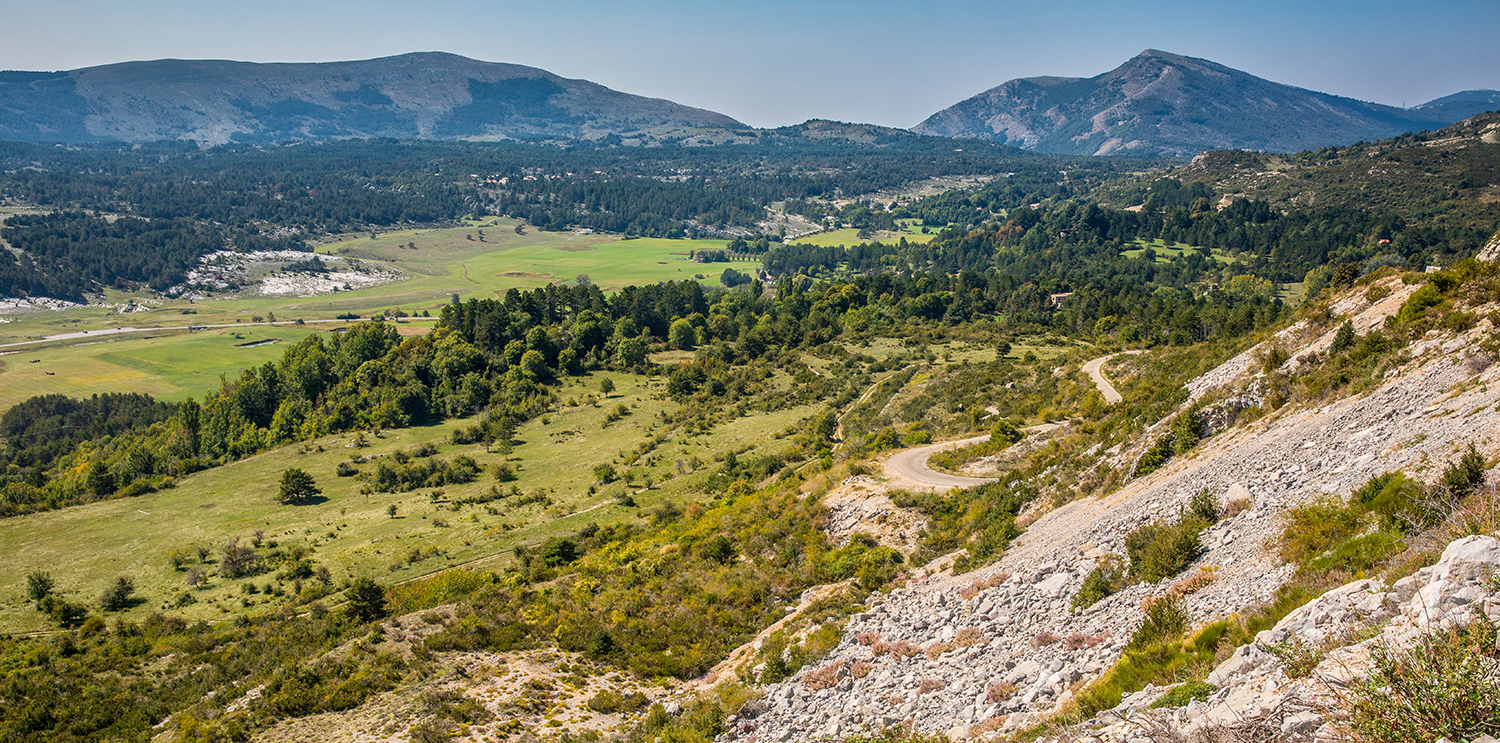 Payasage autour de Caussols