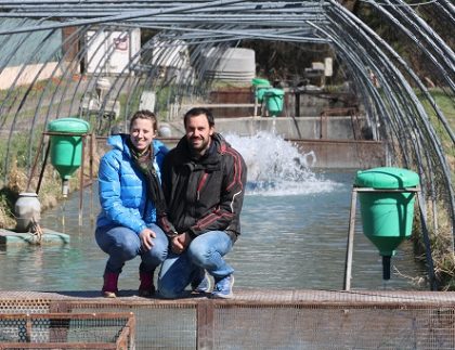 Pisciculture des Ecrins