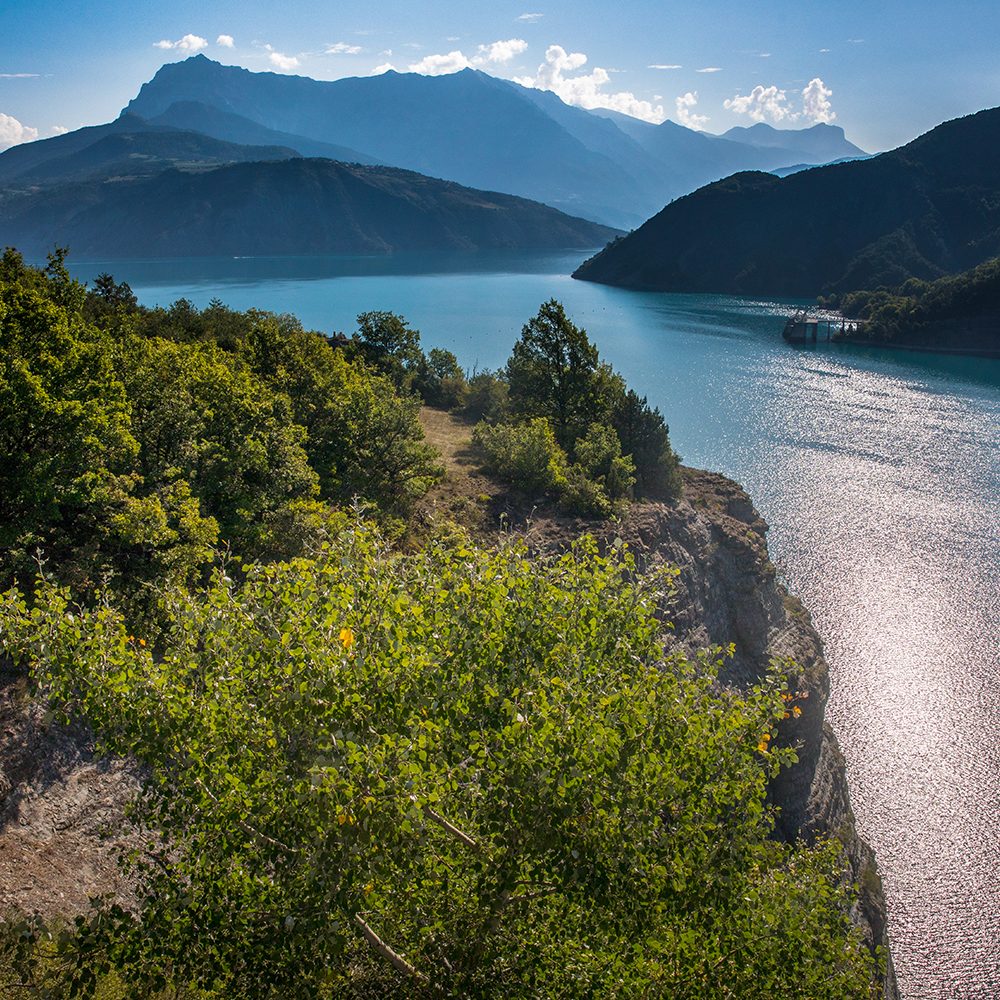 Lac de Serre Ponçon